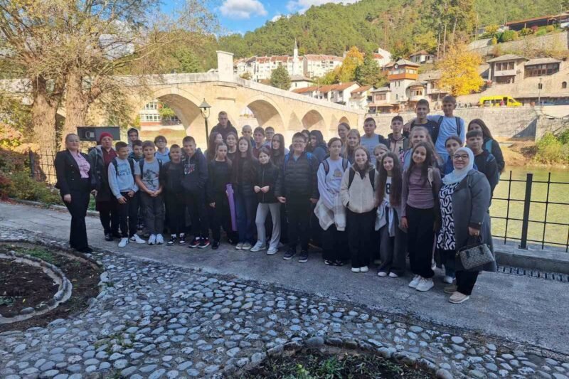 Učenici Druge osnovne škole Konjic upoznavali kulturnu baštinu Bošnjaka kroz prezentacije i posjete muzeju