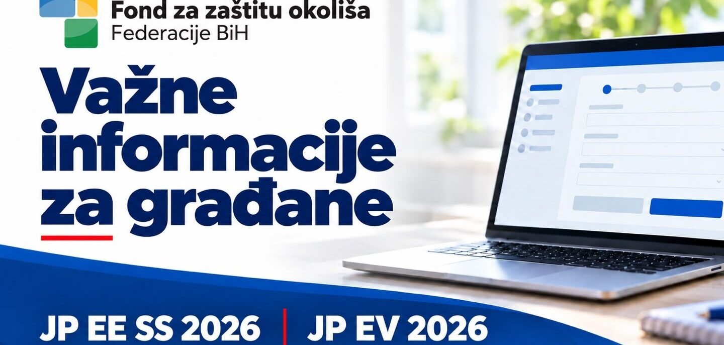 Navala na poticaje Fonda za zaštitu okoliša FBiH: Pozivi za obnovu domova i kupovinu vozila otvoreni i odmah zatvoreni