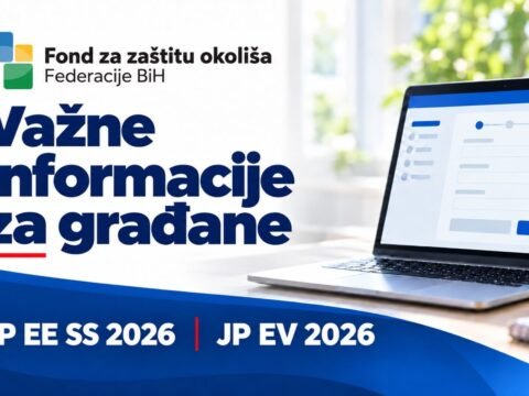 Navala na poticaje Fonda za zaštitu okoliša FBiH: Pozivi za obnovu domova i kupovinu vozila otvoreni i odmah zatvoreni
