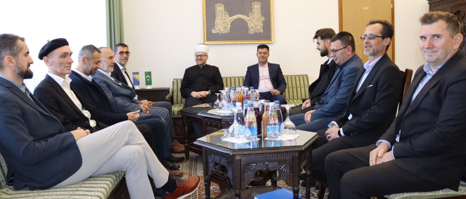 Imami iz Konjica posjetili muftiju Dedovića: Razgovarano o položaju imama i budućnosti seoskih džemata