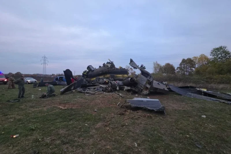 Srušio se helikopter EUFOR-a kod Brčkog, tri osobe poginule
