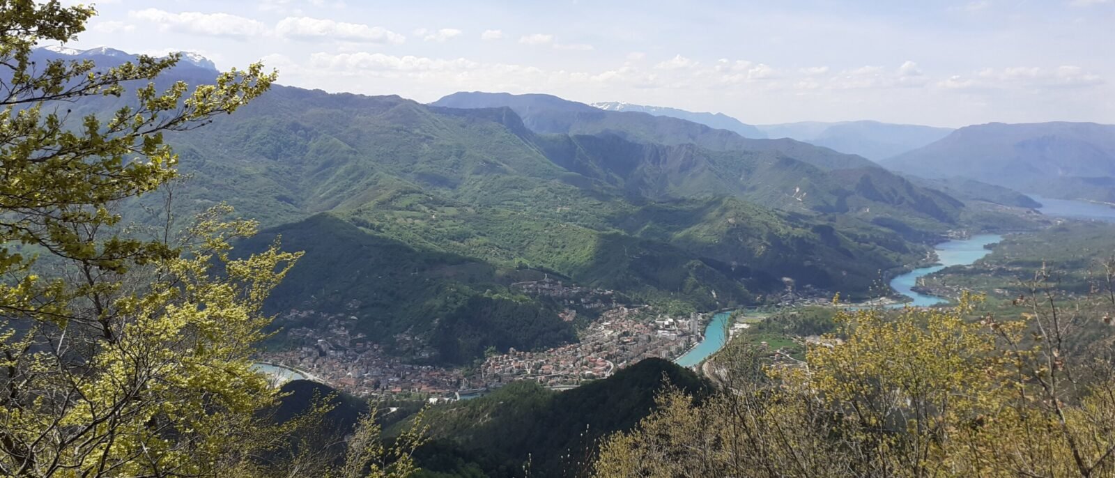Pogled na Konjic sa Zlatara