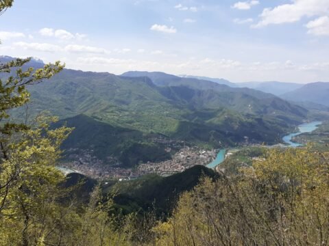 Pogled na Konjic sa Zlatara
