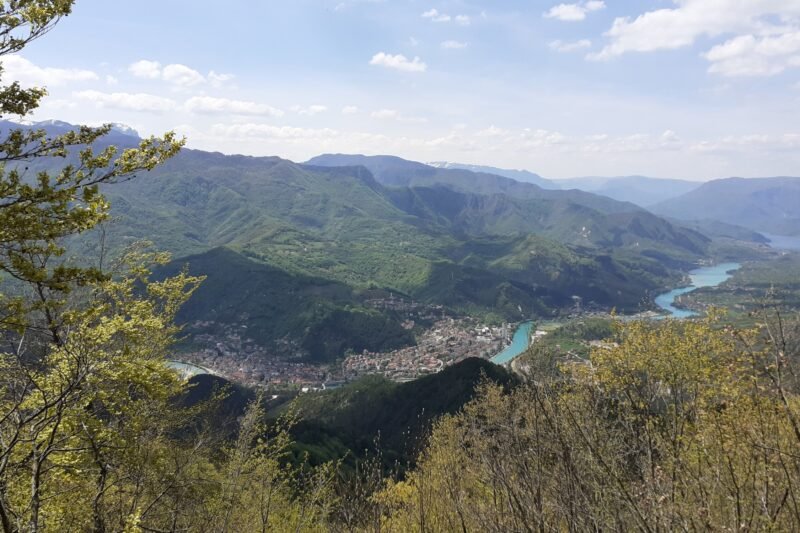 Pogled na Konjic sa Zlatara