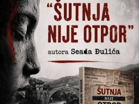 Večeras u Konjicu promocija knjige „Šutnja nije otpor“ Seada Đulića