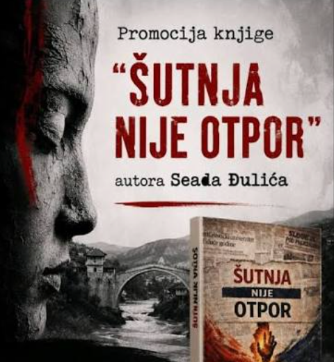 Večeras u Konjicu promocija knjige „Šutnja nije otpor“ Seada Đulića