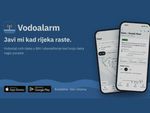 Nova besplatna aplikacija prati vodostaj Neretve i drugih rijeka: Građani mogu dobiti upozorenje o naglom porastu
