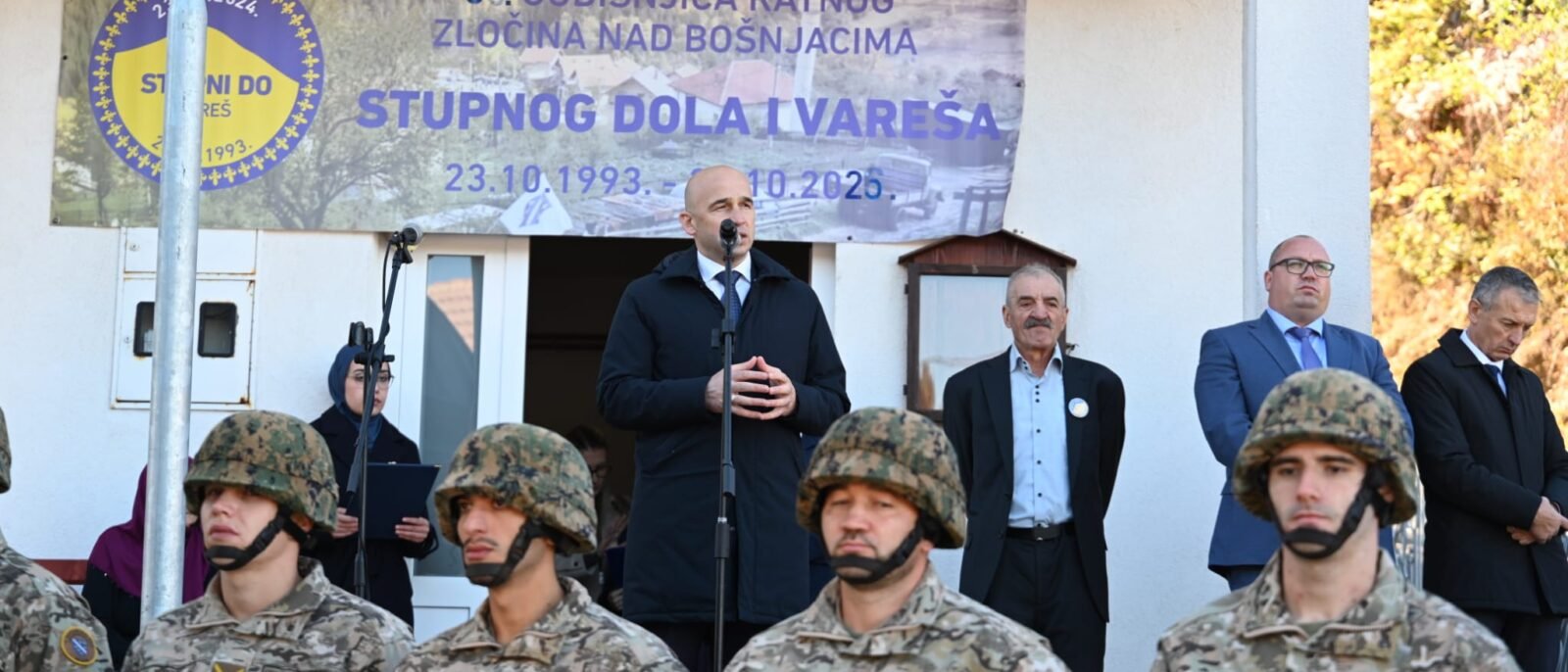 Premijer Pivić: Veličanje ratnih zločinaca nikada ne smije postati normalno