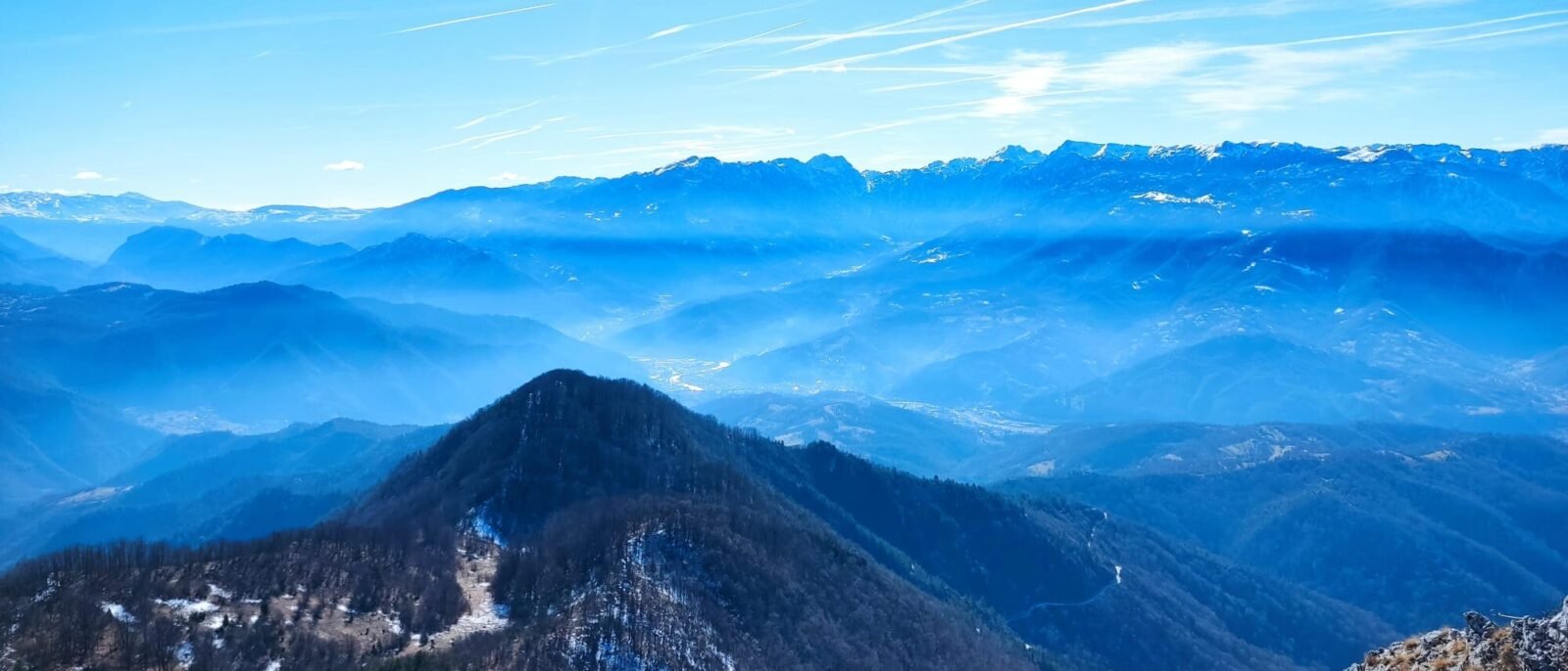 Pogled s vrha Koznik