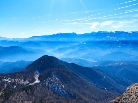 Pogled s vrha Koznik