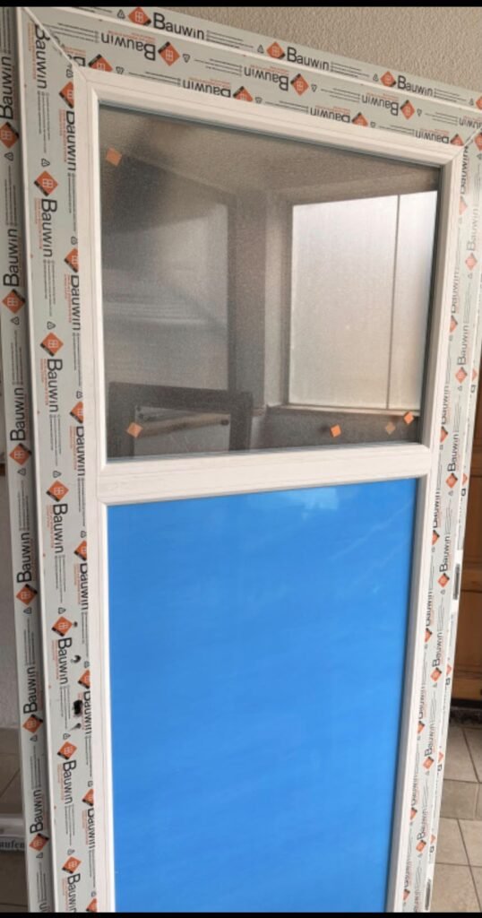 Ulazna vrata PVC