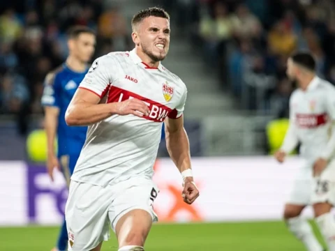 Maestro Ermedin Demirović! Postigao je fantastičan gol iz voleja za svoj Stuttgart