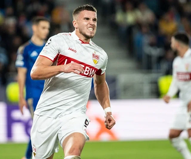 Maestro Ermedin Demirović! Postigao je fantastičan gol iz voleja za svoj Stuttgart