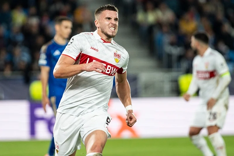 Maestro Ermedin Demirović! Postigao je fantastičan gol iz voleja za svoj Stuttgart
