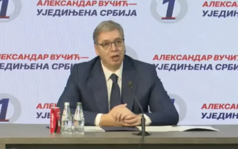 Vučić nakon izbornog poraza optužuje pobjednike: „Na ulicama Srbije vlada ogoljeni teror, ovo nije viđeno od Gestapoa“
