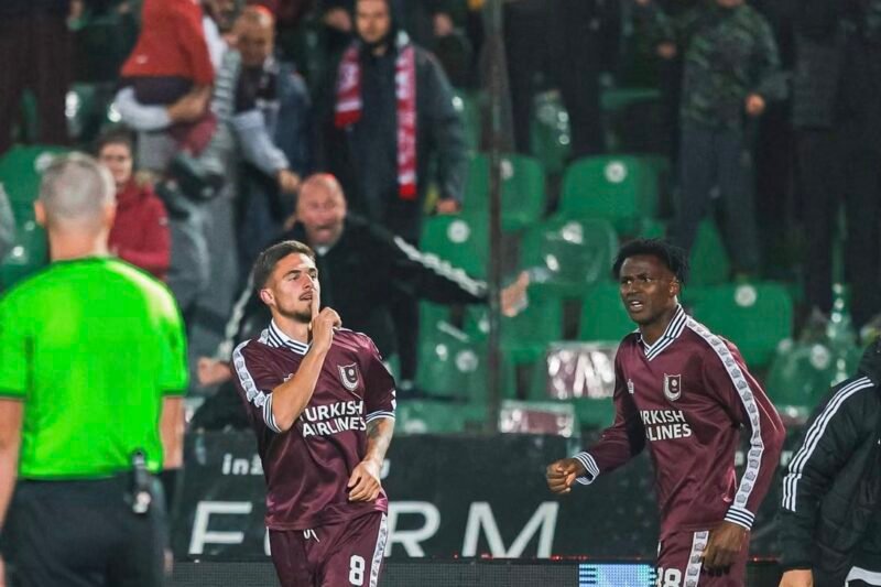 Sarajevo slavilo u velikom derbiju: Galešić i Kyeremeh srušili Željezničar u dramatičnoj završnici na Koševu