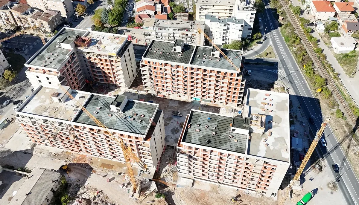 Spahićev megaprojekt dobija konačne obrise: Uz četiri zgrade planiran i trgovački centar