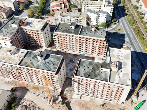 Spahićev megaprojekt dobija konačne obrise: Uz četiri zgrade planiran i trgovački centar