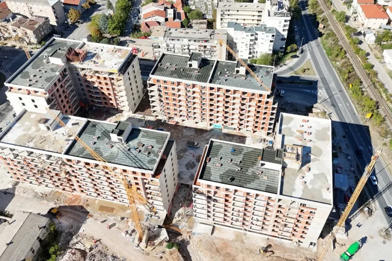 Spahićev megaprojekt dobija konačne obrise: Uz četiri zgrade planiran i trgovački centar