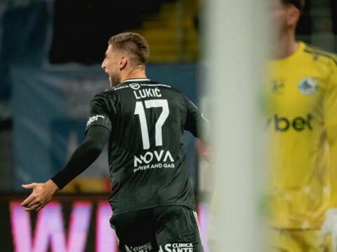 Hat-trick Jove Lukića: Napadač BiH uništio Corvinul