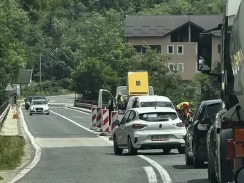 BIHAMK: Radovi usporavaju saobraćaj kod Konjica i Jablanice, ograničenja i na putu prema Blidinju