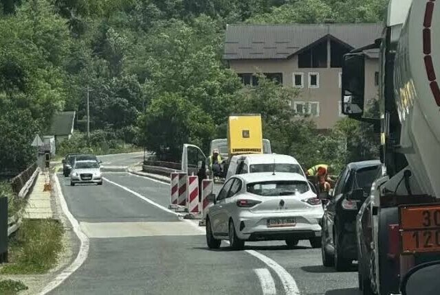 BIHAMK: Na putu Konjic–Jablanica saobraćaj jednom trakom, ograničenja i na drugim pravcima u Hercegovini