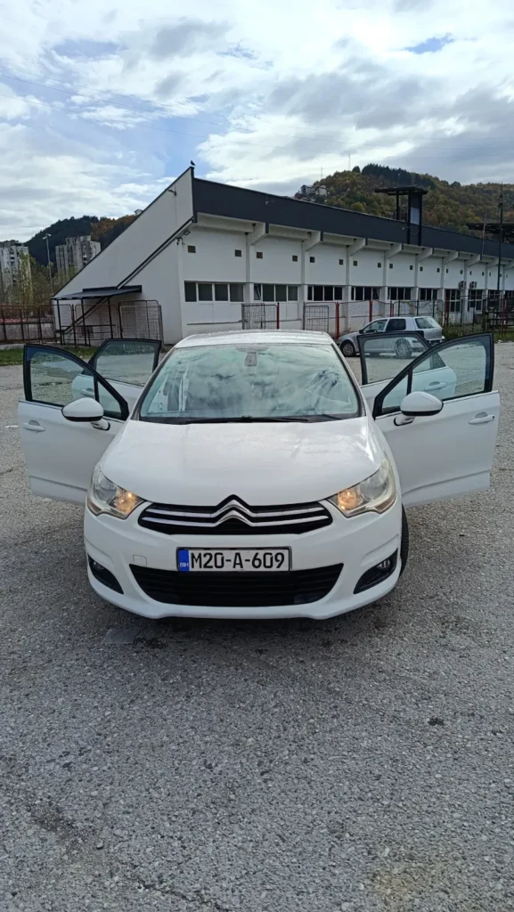 Citroen c4 2013