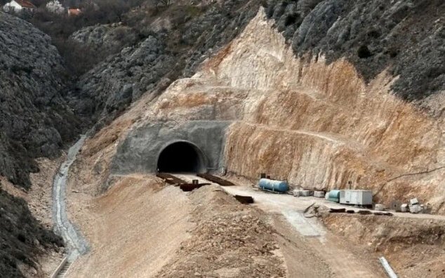 U petak miniranje na Južnoj obilaznici Mostara: Građanima upućen poziv na oprez od 11 do 13 sati