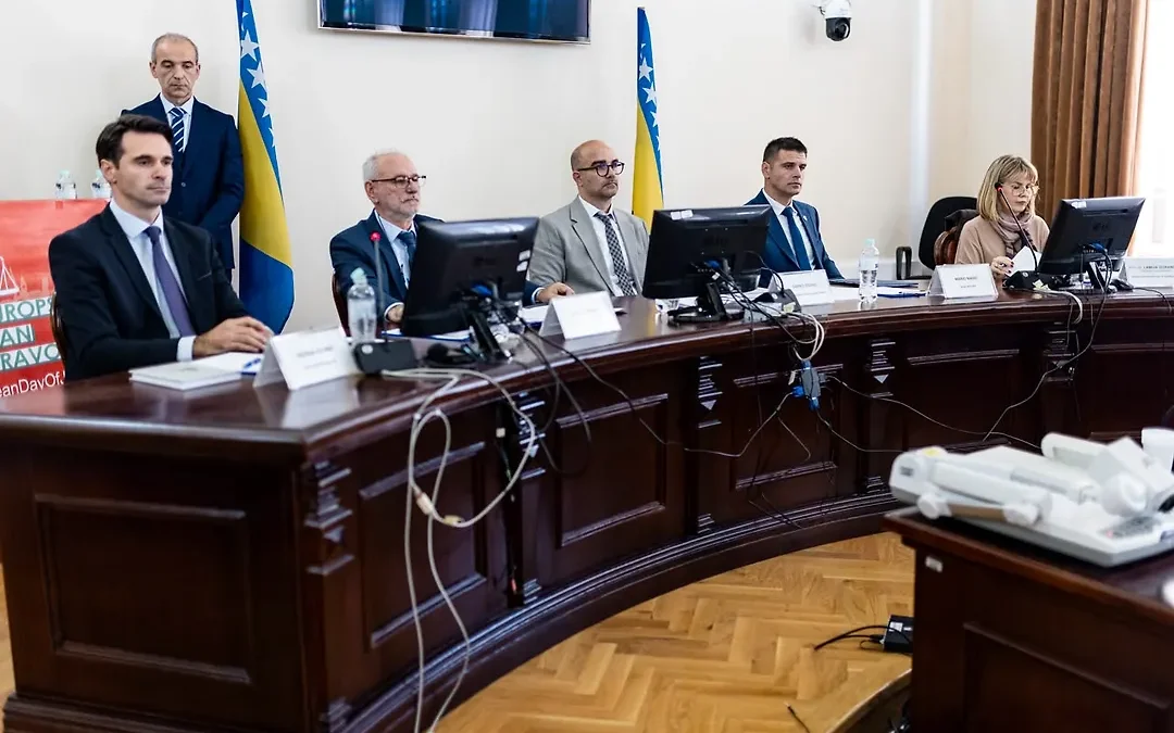 Ministar Marić u Mostaru: Borba protiv nasilja u porodici i nad ženama jedan od ključnih prioriteta MUP-a HNK