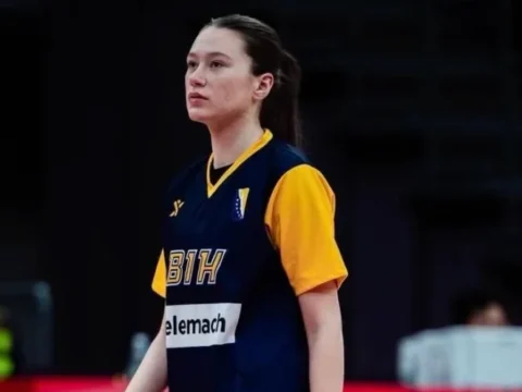 Kanita Kozić u seniorskoj reprezentaciji BiH: Sjajna Konjičanka dobila poziv selektora Halimića